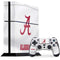 University of Alabama White Jersey PS4 Console and Controller Bundle Skin