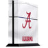 University of Alabama White Jersey PS4 Console Skin