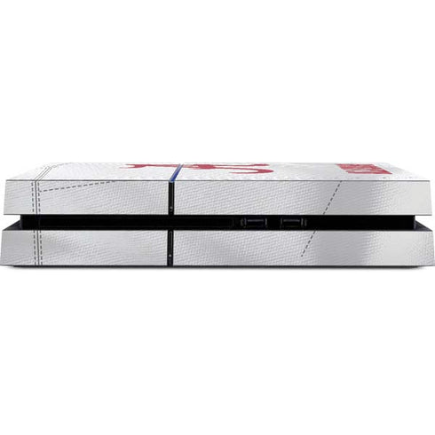 University of Alabama White Jersey PS4 Console Skin