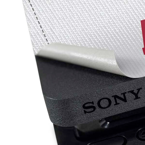 University of Alabama White Jersey PS4 Pro Bundle Skin