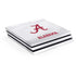 University of Alabama White Jersey PS4 Pro Console Skin