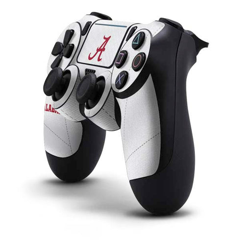 University of Alabama White Jersey PS4 Pro/Slim Controller Skin