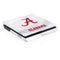 University of Alabama White Jersey PS4 Slim Skin