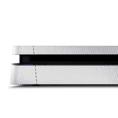 University of Alabama White Jersey PS4 Slim Skin