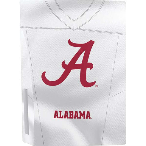 University of Alabama White Jersey PS5 Bundle Skin