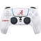University of Alabama White Jersey PS5 Controller Skin