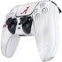 University of Alabama White Jersey PS5 Controller Skin