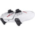 University of Alabama White Jersey PS5 Controller Skin