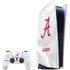 University of Alabama White Jersey PlayStation PS5 Skins