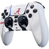 University of Alabama White Jersey PS5 DualSense Edge Pro Controller Skin