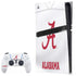 University of Alabama White Jersey PlayStation PS5 Skins