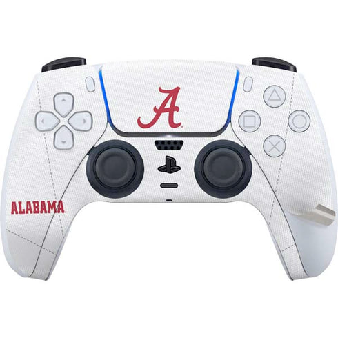 University of Alabama White Jersey PS5 Pro Bundle Skin