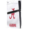 University of Alabama White Jersey PS5 Pro Disk Console Skin