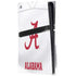 University of Alabama White Jersey PlayStation PS5 Skins