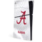 University of Alabama White Jersey PS5 Slim Digital Edition Console Skin