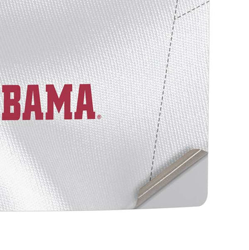 University of Alabama White Jersey PS5 Slim Digital Edition Console Skin