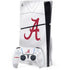University of Alabama White Jersey PS5 Slim Disk Bundle Skin