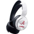 University of Alabama White Jersey PULSE 3D Wireless Headset for PS5 Skin