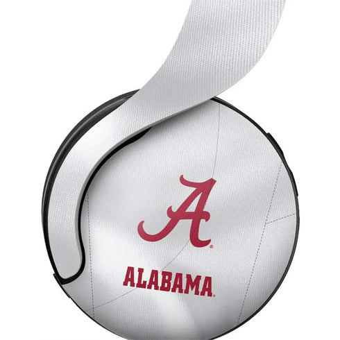 University of Alabama White Jersey PULSE 3D Wireless Headset for PS5 Skin