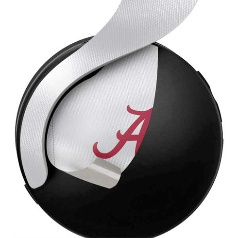 University of Alabama White Jersey PULSE 3D Wireless Headset for PS5 Skin