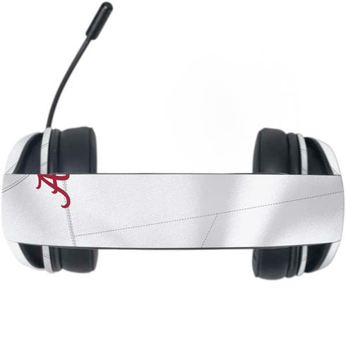University of Alabama White Jersey Razer Kraken X Skin