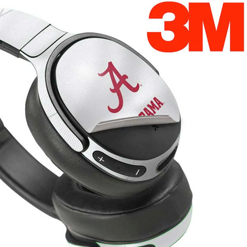 University of Alabama White Jersey Skullcandy Venue Skin