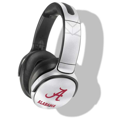 University of Alabama White Jersey Skullcandy Venue Skin