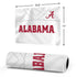 University of Alabama White Jersey Gaming Mouse Pad