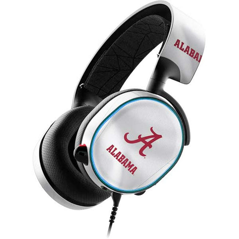University of Alabama White Jersey SteelSeries Arctis 3 Skin