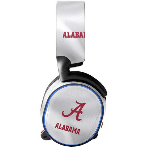 University of Alabama White Jersey SteelSeries Arctis 3 Skin
