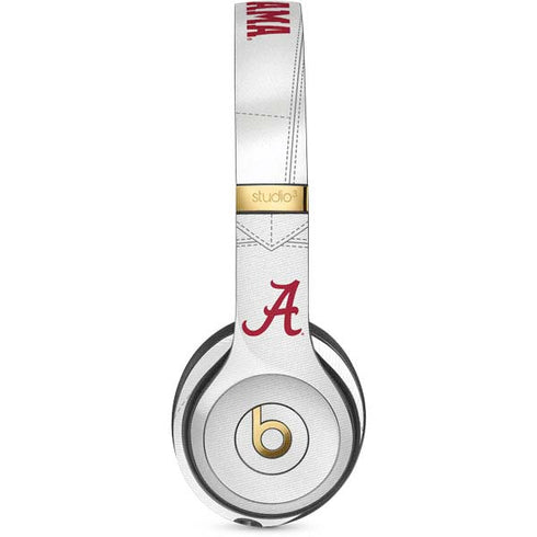 University of Alabama White Jersey Studio Wireless 3 Skin