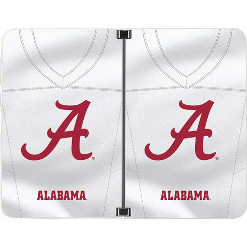 University of Alabama White Jersey Surface Duo Skin