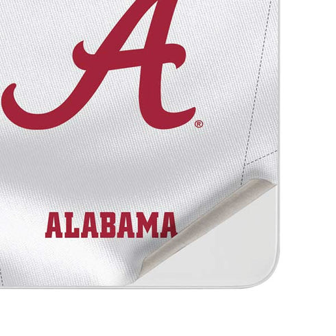 University of Alabama White Jersey Surface Duo Skin