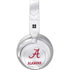 University of Alabama White Jersey Surface Headphones Skin