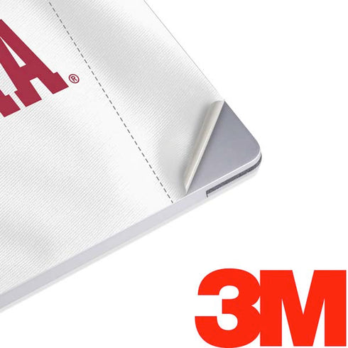 University of Alabama White Jersey Surface Laptop 2 Skin
