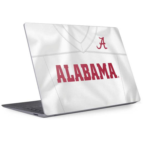 University of Alabama White Jersey Surface Laptop 3 13.5in Skin