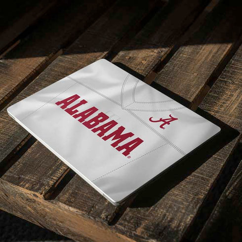 University of Alabama White Jersey Surface Laptop 3 13.5in Skin
