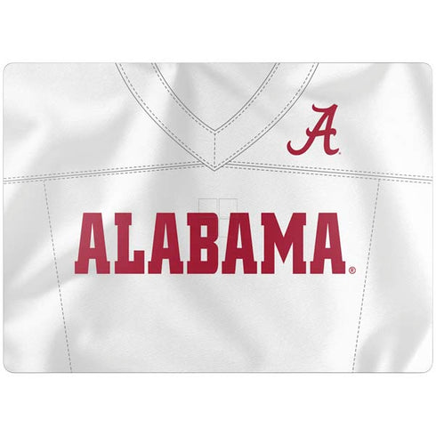 University of Alabama White Jersey Surface Laptop 4 15in Skin