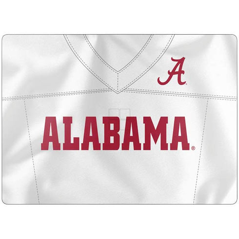 University of Alabama White Jersey Surface Laptop 7 13.8in Skin