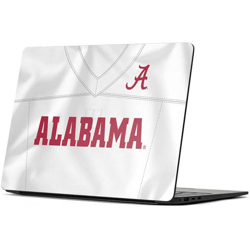 University of Alabama White Jersey Surface Laptop 7 15in Skin