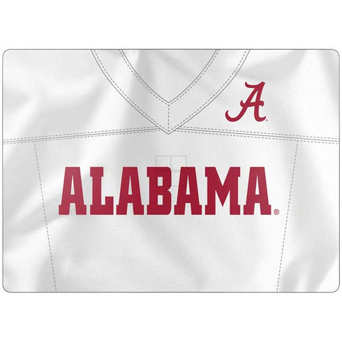 University of Alabama White Jersey Surface Laptop 7 15in Skin