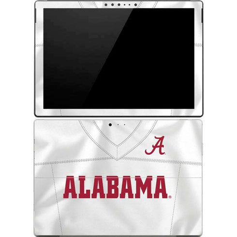 University of Alabama White Jersey Surface Pro 4 Skin