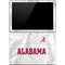 University of Alabama White Jersey Surface Pro 4 Skin