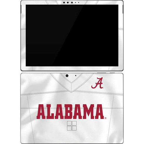 University of Alabama White Jersey Surface Pro 7 Skin