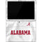 University of Alabama White Jersey Surface Pro 7 Skin