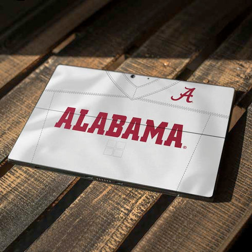 University of Alabama White Jersey Surface Pro 7 Skin