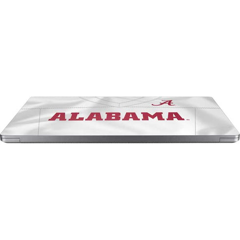 University of Alabama White Jersey Universal Laptop 12in (9.8 x 6.8in) Skin