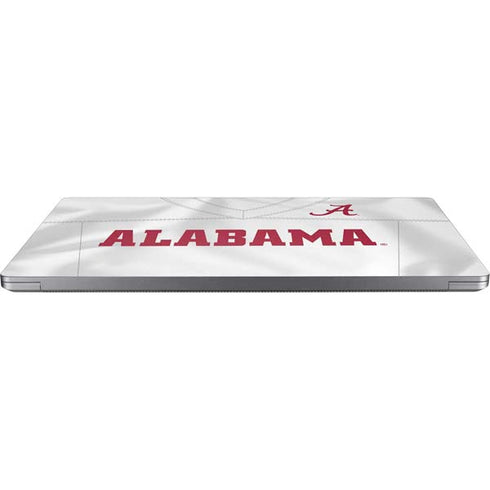 University of Alabama White Jersey Universal Laptop 14in (11.4 x 8.2in) Skin