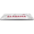 University of Alabama White Jersey Laptop Skins
