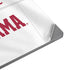 University of Alabama White Jersey Laptop Skins
